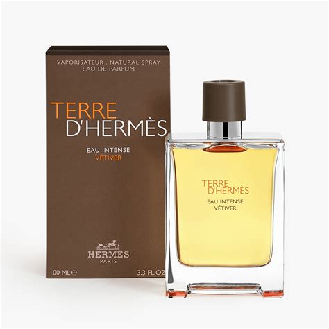 hermes eau intense vetive|hermes terre fragrantica.